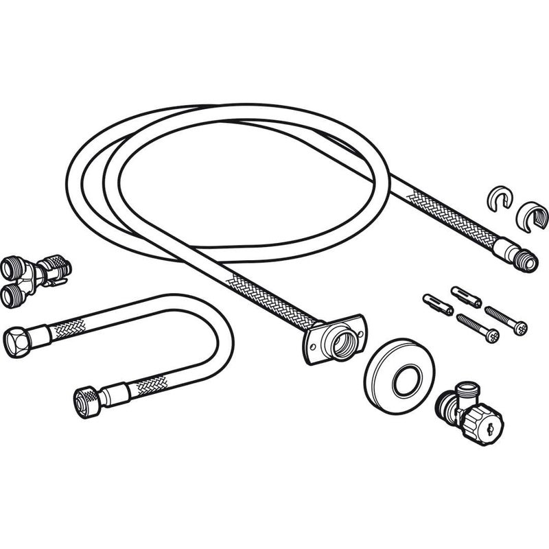 Geberit 249.801.00.1 Water Supply Hose - Image 2